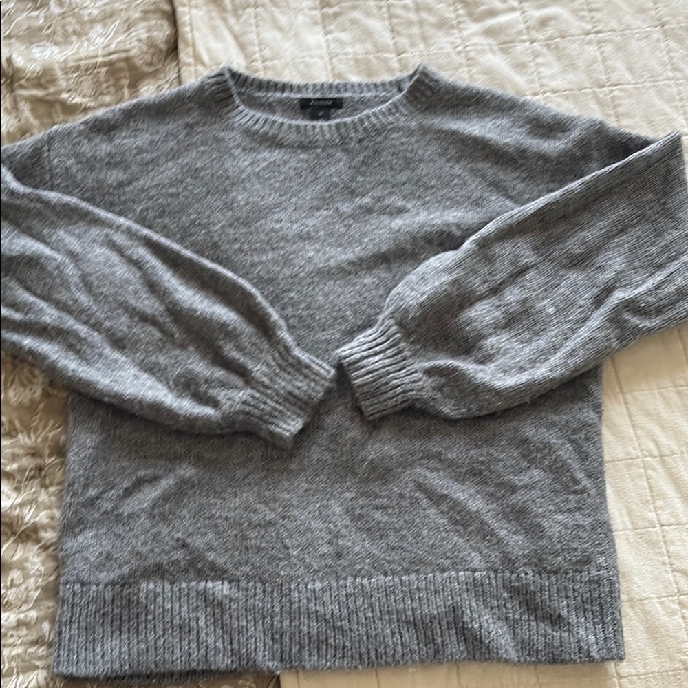 Halogen Gray Sweater